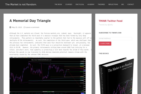 Site using Easy Twitter Feed Widget Plugin plugin