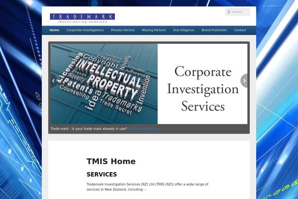 Catch Box Pro theme site design template sample