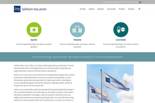Omega theme site design template sample
