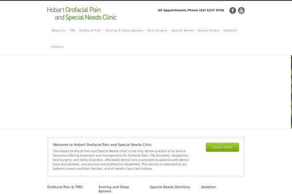 Nevada theme site design template sample