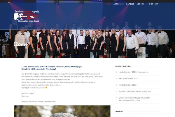 Kleanity theme site design template sample