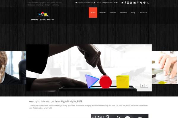 Fitness GYM theme site design template sample