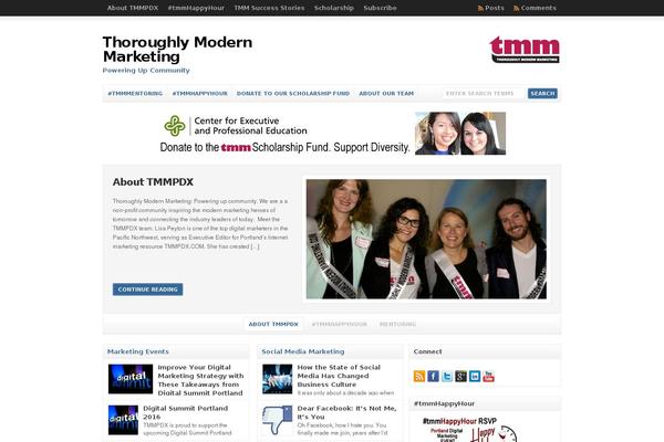 Wp Clear321 theme site design template sample