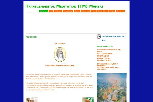 PrimePress theme site design template sample