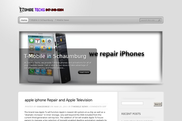 TheProfessional theme site design template sample