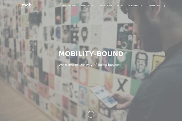 Jupiter theme site design template sample