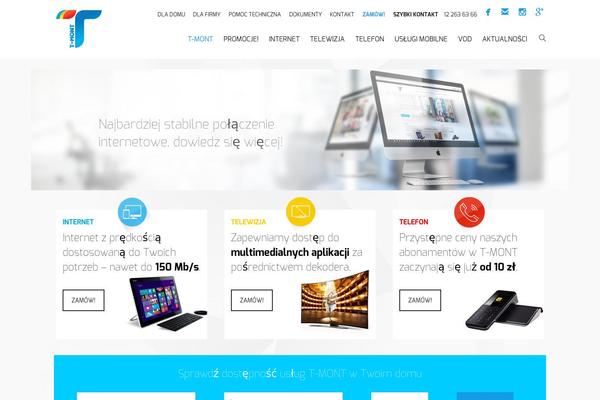 Enjooy theme site design template sample