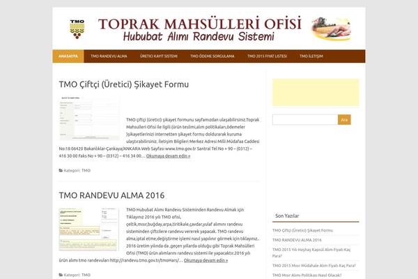 Forestly theme site design template sample