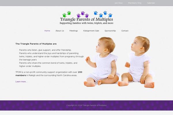 Magazine Pro theme site design template sample