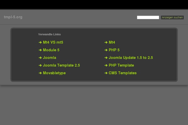 tmpl-5.org site used diary-k