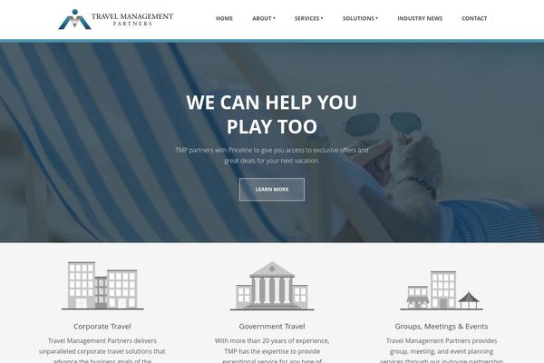 Tmp theme site design template sample