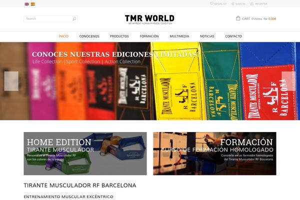 Flatsome theme site design template sample