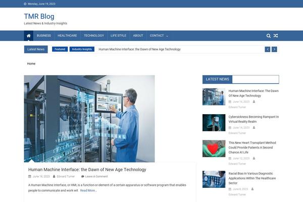Site using Post-carousel-slider-for-visual-composer plugin