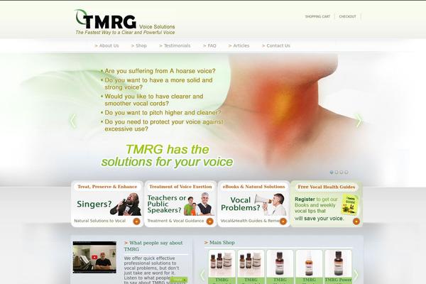 tmrgsolutions.com site used BUILDER