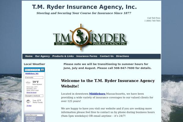 Weaver II theme site design template sample