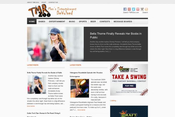 Site using Themedy Toolbox plugin