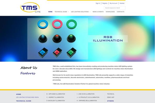 Wpex Adapt theme site design template sample