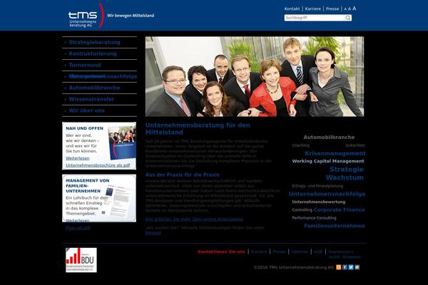 tms.de site used Tms