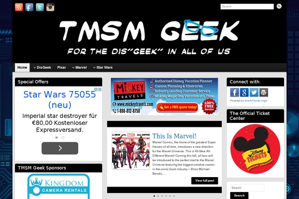 Graphene theme site design template sample