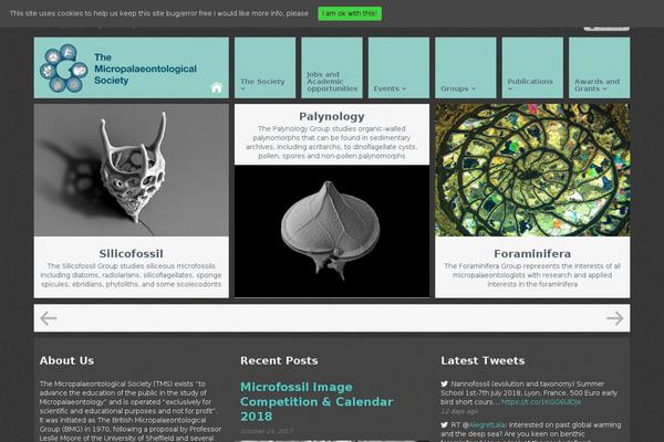 Site using Simplified Social Share plugin