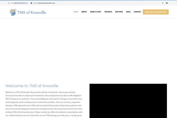 tmsofknoxville.com site used Medical-clinic