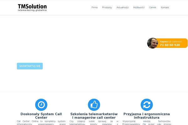 Flat Theme theme site design template sample