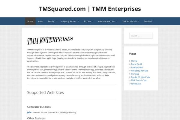 Site using Custom CSS plugin