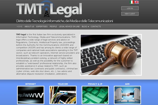 Porto theme site design template sample