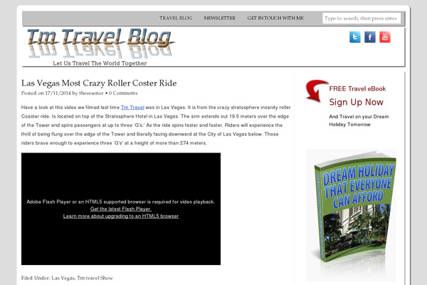 Headway theme site design template sample