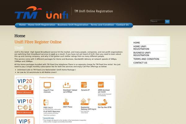 Arclite theme site design template sample