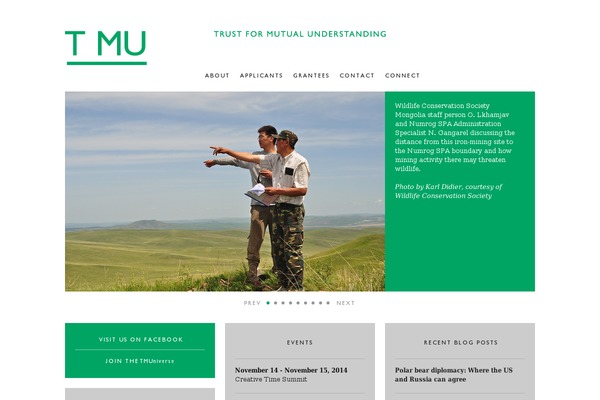 tmuny.org site used Boilerplate