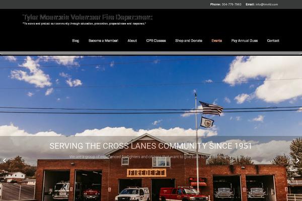 tmvfd.com site used Naturo Lite
