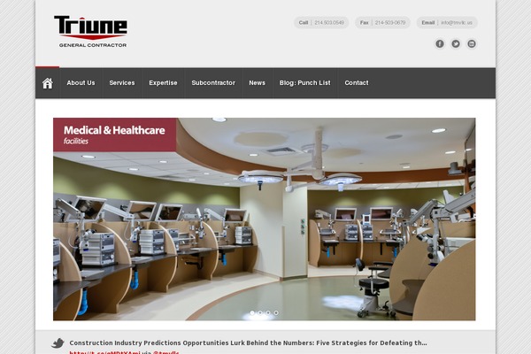 Infringe theme site design template sample