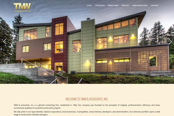 Monster theme site design template sample