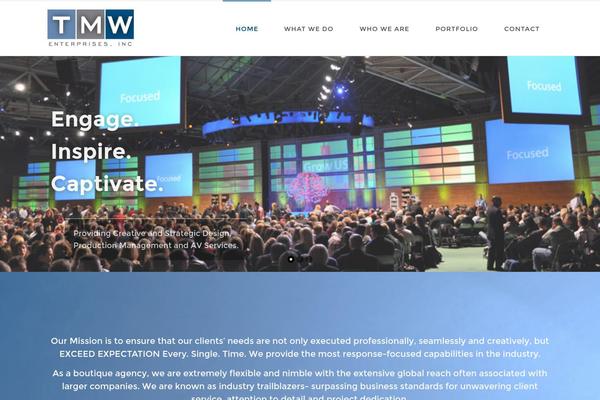 Velocity theme site design template sample