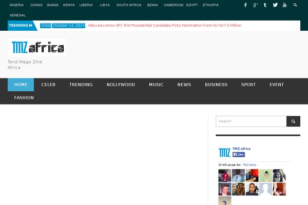 Site using Bknewsticker plugin