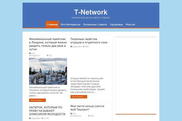 Sahifa theme site design template sample