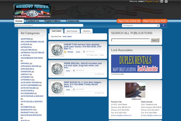 Amclass theme site design template sample