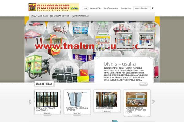 eStore theme site design template sample