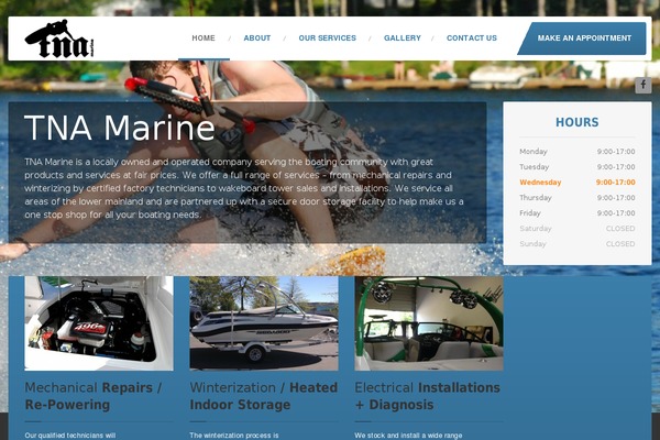 CarPress theme site design template sample
