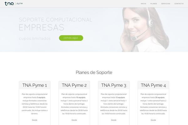 Foundry theme site design template sample