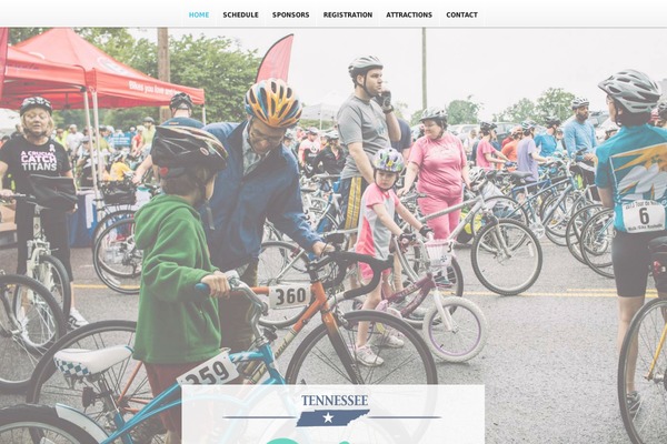 Scroller theme site design template sample