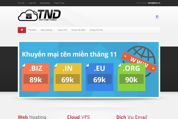 Hostinza theme site design template sample
