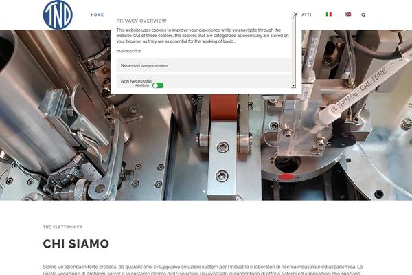 Stockholm theme site design template sample