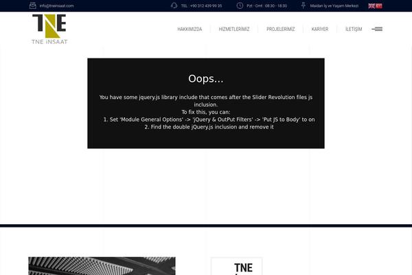 Aalto theme site design template sample