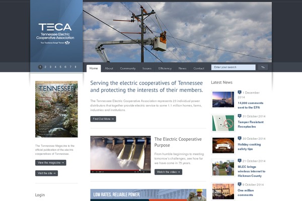 Enfold theme site design template sample
