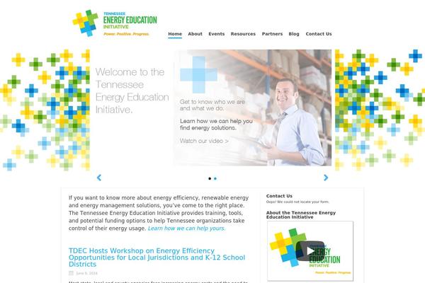 Olya theme site design template sample