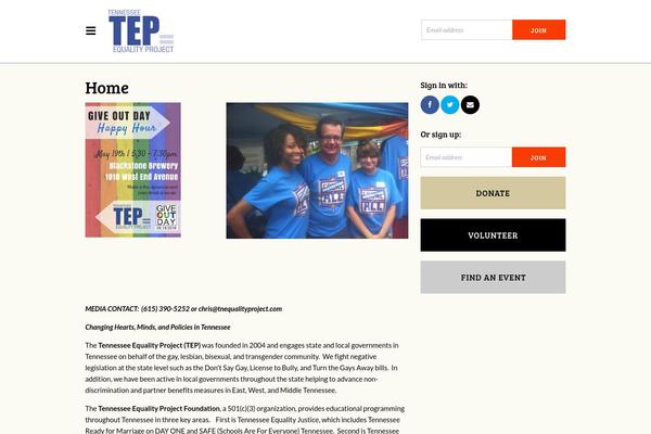 Simplicity theme site design template sample