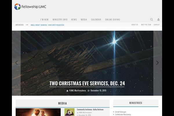 Valenti theme site design template sample