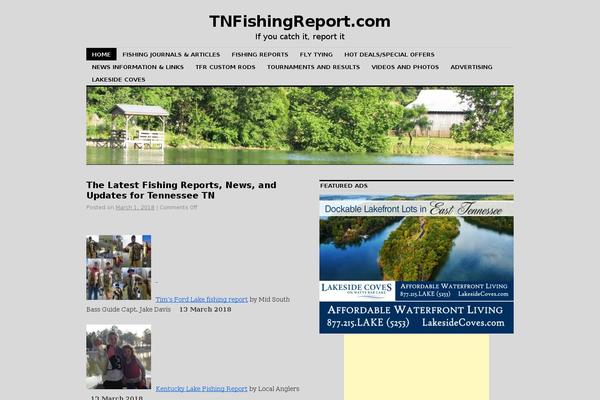 Site using WP Mobile Edition plugin